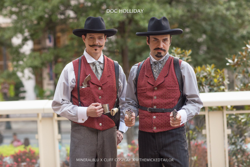 Cosplay by Cliff Cosplay & thewickedtailor